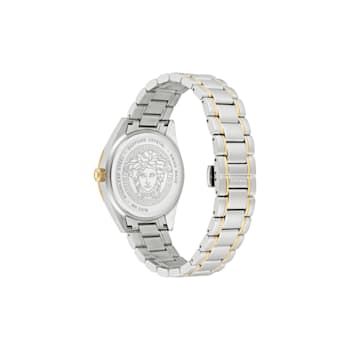 Versace V-Code Bracelet Watch