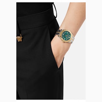 Versace Greca Time Bracelet Watch
