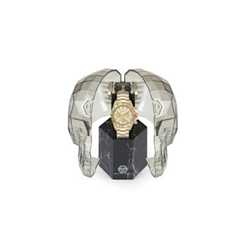Philipp Plein Nobile Lady Yellow Stainless Steel Bracelet Watch