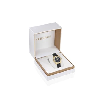 Versace Greca Time Strap Watch