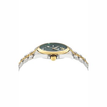 Versace Anteo Green Dial Bracelet Watch