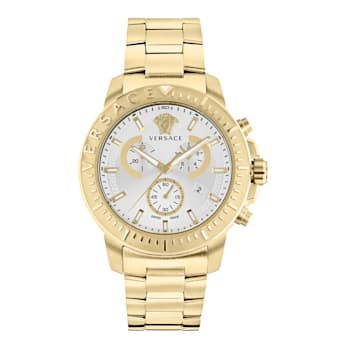 Versace New Chrono Bracelet   Watch