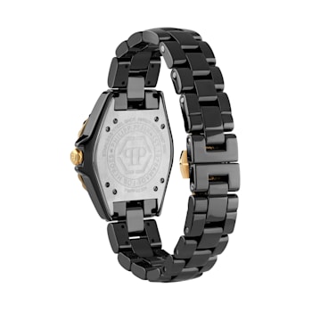 Plein Heaven Ceramic Bracelet Womens Watch