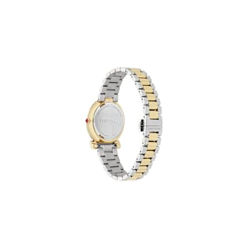 Gancini Twisted Bracelet Watch