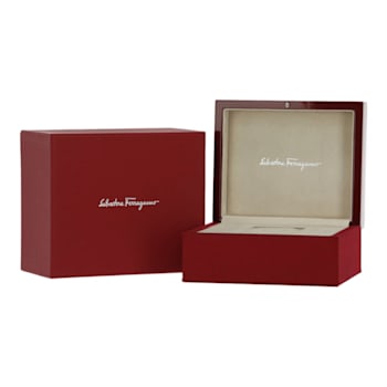 Salvatore Ferragamo Sapphire Strap Watch