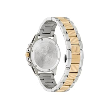 Versace Greca Action Chrono Bracelet Watch