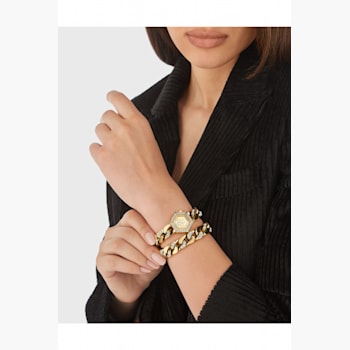 Philipp Plein The Hexagon Groumette Yellow Bracelet Watch