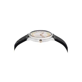 Versace Logo Halo Strap Watch