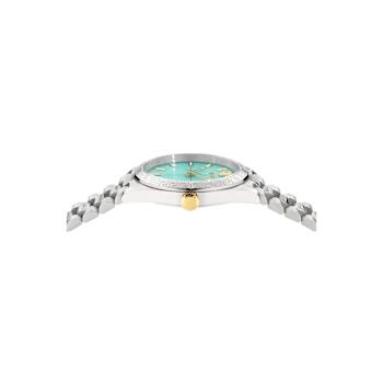 Versace Millenyium Light Blue Dial Stainless Steel Bracelet Watch