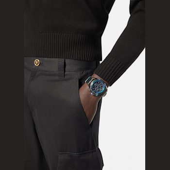 Versace Icon Active Strap Watch