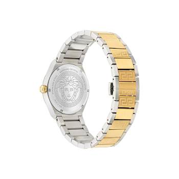 V-Auria Green Dial Two-tone Stainless Steel Bracelet Watch