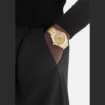 Versace Greca Time Bracelet Watch