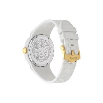 V-Pop White Dial Silicone Watch