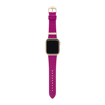 Missoni Zigzag Leather Apple Strap