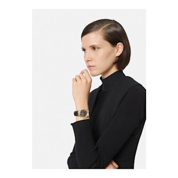Versace Greca Icon Strap Watch