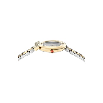 Gancini Twisted Bracelet Watch