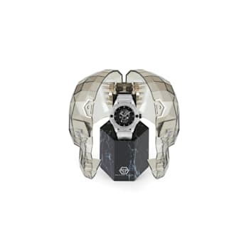 Philipp Plein The $kull Synthetic Strap Watch