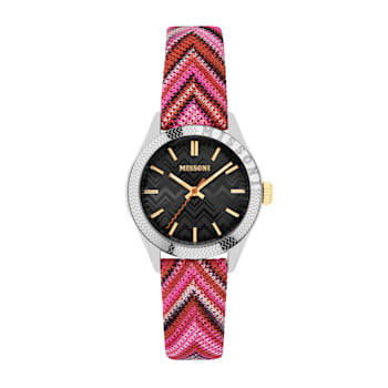Missoni Classic Strap Watch