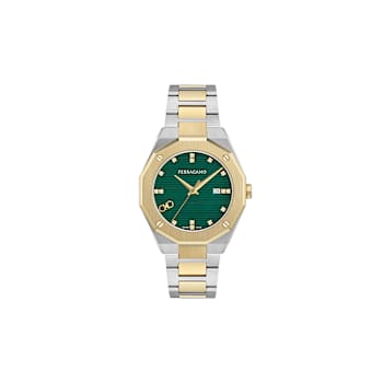 Ferragamo Edge Diamond Watch