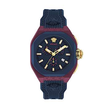 V-Legend Ecoceramic Chronograph Blue Dial Watch