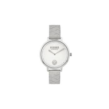 Versus Versace La Villette Crystal Bracelet Watch