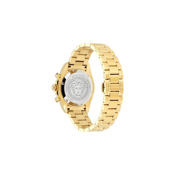 Versace Chrono X IP Yellow Bracelet Watch
