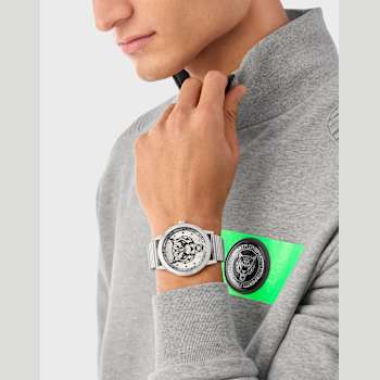 Iron Tiger Stainless Steel Bracelet Watch