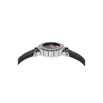 Versace Greca Glam Strap Watch