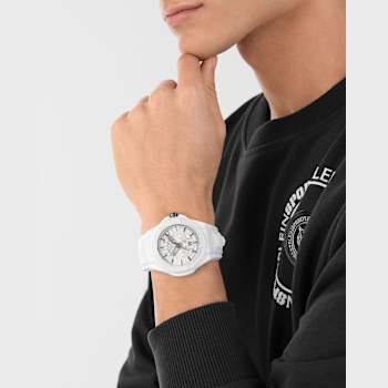 New Fearless Silicone Strap Watch