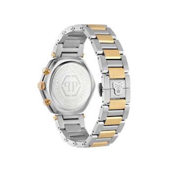 Philipp Plein The Hexagon Chrono Two-tone Bracelet Watch