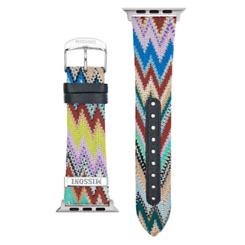 Missoni Fabric Apple Strap
