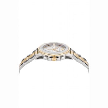 Versace Greca Action Chrono Bracelet Watch
