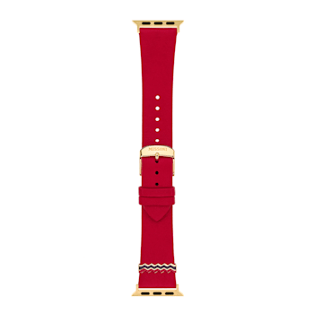 Missoni Zigzag Leather Apple Strap