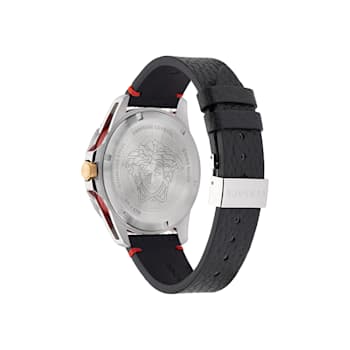 Versace Sport Tech GMT Strap Watch