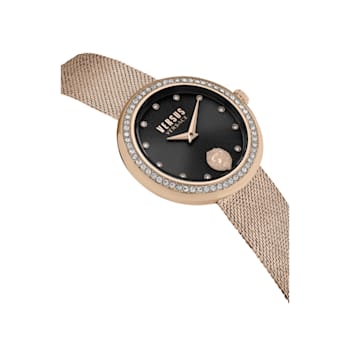 Versus Versace Lea Crystal Bracelet Watch