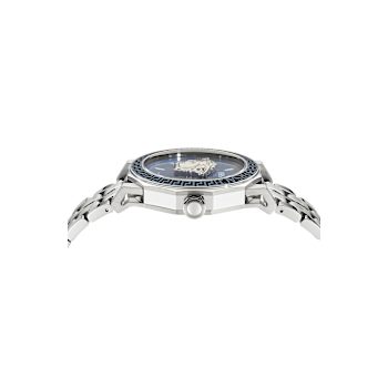 Medusa Deco Stainless Steel Bracelet Watch