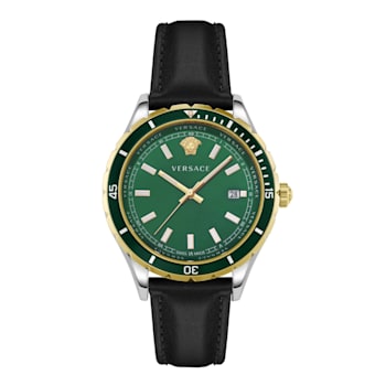 Versace Hellenyium Strap Watch