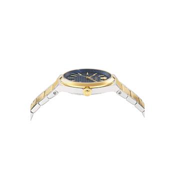 V-Auria Blue Dial Two-tone Stainless Steel Bracelet Watch