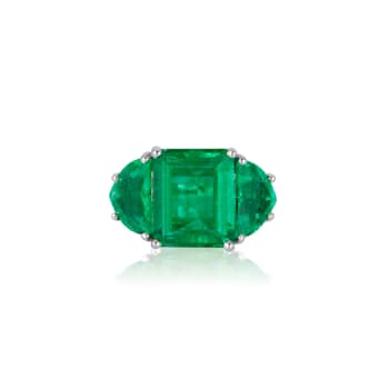 Andreoli Emerald Ring