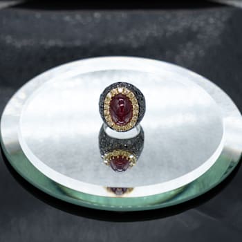 Andreoli Ruby And Diamond Ring