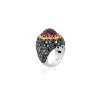 Andreoli Ruby And Diamond Ring