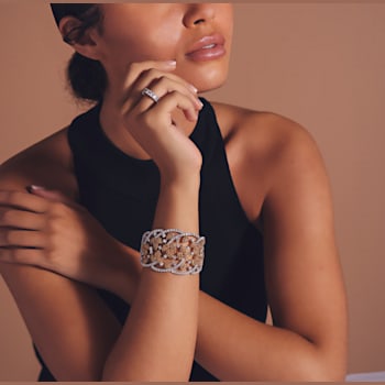 Andreoli Sapphire And Diamond Bracelet