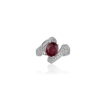 Andreoli Diamond And Ruby Ring