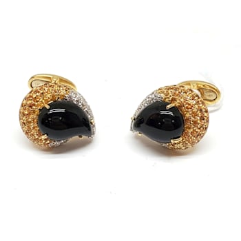 Andreoli Sapphire And Diamond Cufflinks