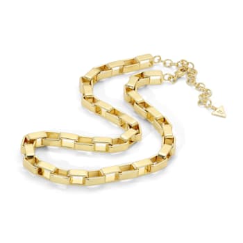 14k Yellow Gold Overlay on Brass Boxxie Chain