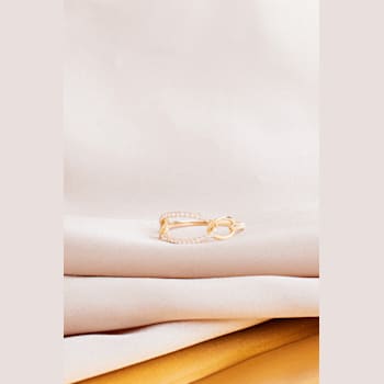 18K Yellow Gold Diamond Ring  .15ctw