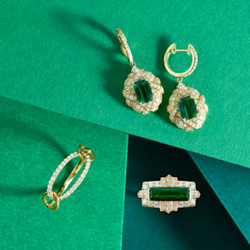 18K Yellow Gold Diamond Ring  .15ctw