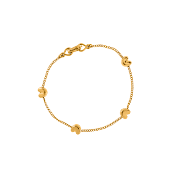 TANE Xilo Mini 18 Karat Yellow Gold Bracelet