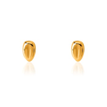 Alma 18 Karat Yellow Gold Earrings