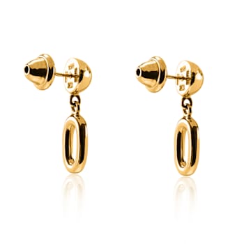 TANE Savana 18 Karat Yellow Gold Earrings